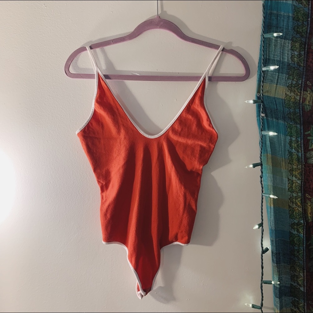Red Body Suit